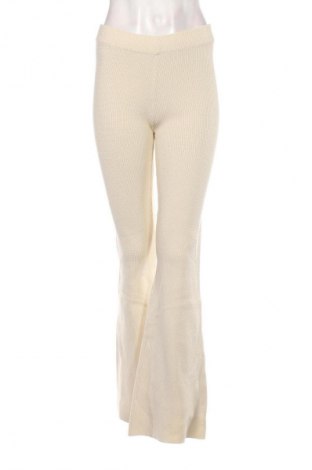 Pantaloni de femei Mooloola, Mărime M, Culoare Ecru, Preț 193,99 Lei