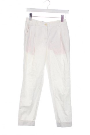 Damenhose Moschino, Größe XXS, Farbe Weiß, Preis € 72,76