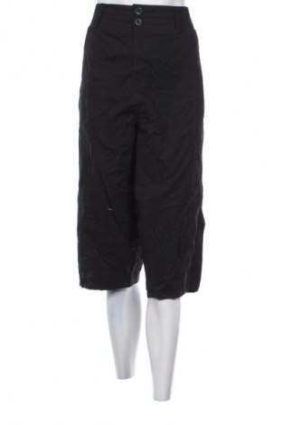 Damskie spodnie Ms Mode, Rozmiar 3XL, Kolor Czarny, Cena 57,99 zł
