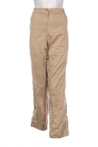 Női nadrág Ms Mode, Méret 3XL, Szín Bézs, Ár 5 739 Ft