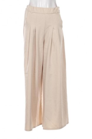 Damskie spodnie NEW COLLECTION, Rozmiar S, Kolor Beżowy, Cena 52,99 zł