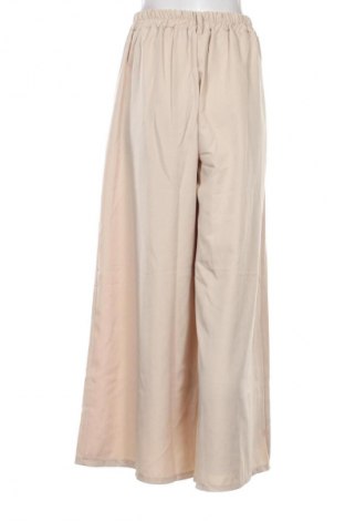 Damskie spodnie NEW COLLECTION, Rozmiar S, Kolor Beżowy, Cena 52,99 zł