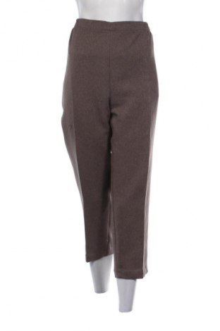 Pantaloni de femei New Fashion, Mărime XL, Culoare Maro, Preț 76,70 Lei