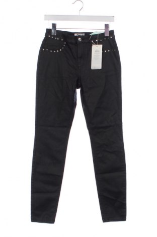 Дамски панталон ONLY, Размер M, Цвят Черен, Цена 62,99 лв.