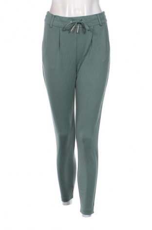 Дамски панталон ONLY, Размер S, Цвят Зелен, Цена 12,99 лв.