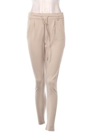 Дамски панталон ONLY, Размер S, Цвят Бежов, Цена 45,99 лв.