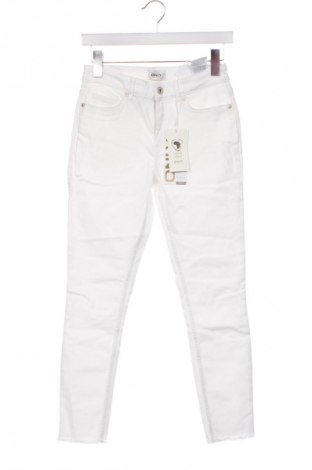 Pantaloni de femei ONLY, Mărime S, Culoare Alb, Preț 196,99 Lei