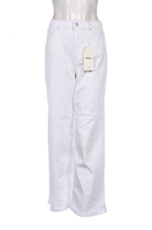 Damenhose ONLY, Größe L, Farbe Weiß, Preis 37,99 €