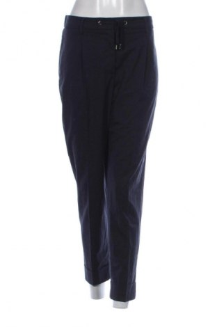 Pantaloni de femei Peserico, Mărime L, Culoare Albastru, Preț 275,99 Lei