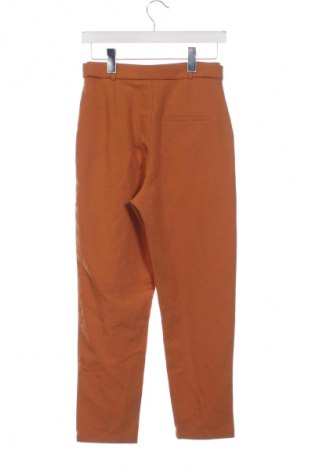 Γυναικείο παντελόνι Pieces, Μέγεθος XS, Χρώμα Καφέ, Τιμή 9,99 €