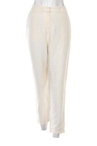 Dámské kalhoty  Pieces, Velikost L, Barva Krémová, Cena  342,00 Kč