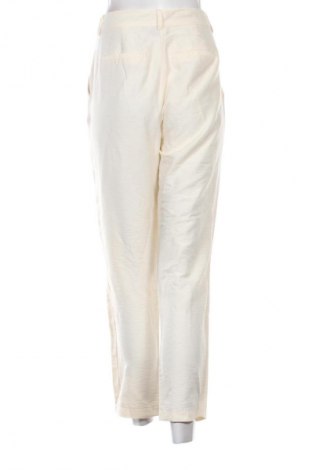 Dámské kalhoty  Pieces, Velikost L, Barva Krémová, Cena  342,00 Kč