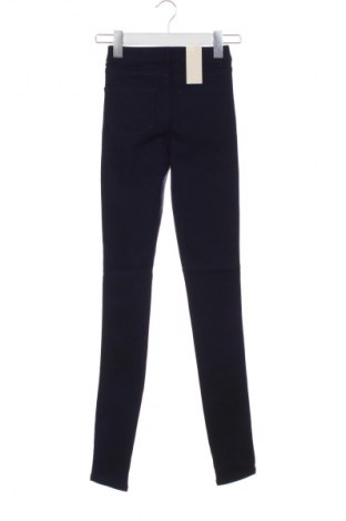 Damskie spodnie Pieces, Rozmiar XS, Kolor Niebieski, Cena 166,99 zł