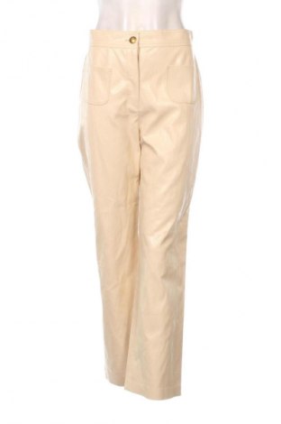 Дамски панталон Pinko, Размер L, Цвят Бежов, Цена 259,99 лв.