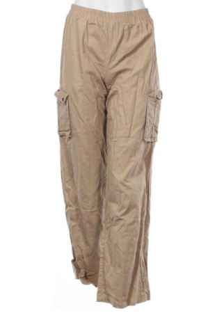 Dámske nohavice Pretty Little Thing, Veľkosť S, Farba Béžová, Cena  14,83 €