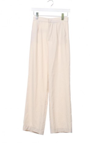 Dámske nohavice Pull&Bear, Veľkosť XS, Farba Kremová, Cena  15,00 €