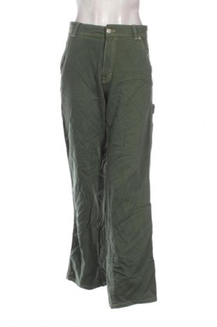 Γυναικείο παντελόνι Pull&Bear, Μέγεθος M, Χρώμα Πράσινο, Τιμή 9,99 €