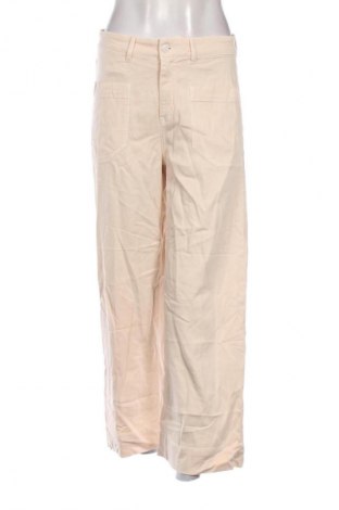 Pantaloni de femei Raffaello Rossi, Mărime M, Culoare Ecru, Preț 96,99 Lei