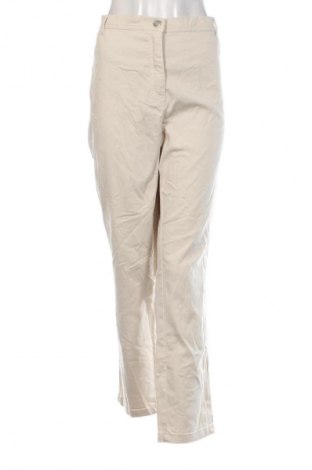 Дамски панталон Relaxed, Размер 3XL, Цвят Бежов, Цена 16,99 лв.