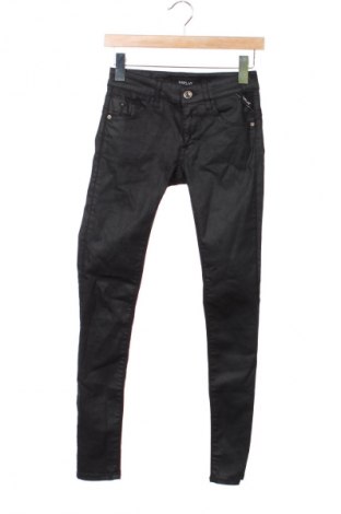 Γυναικείο παντελόνι Replay, Μέγεθος XS, Χρώμα Μαύρο, Τιμή 49,10 €