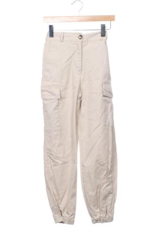 Damenhose Reserved, Größe XXS, Farbe Beige, Preis € 14,83