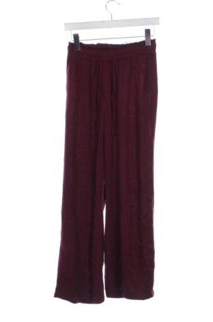 Dámske nohavice Reserved, Veľkosť XS, Farba Červená, Cena  14,91 €