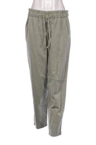 Dámske nohavice Reserved, Veľkosť L, Farba Zelená, Cena  14,83 €