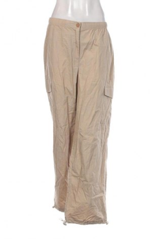 Damskie spodnie Reserved, Rozmiar M, Kolor Beżowy, Cena 44,99 zł