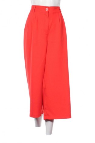 Dámske nohavice Rock Your Curves by Angelina Kirsch, Veľkosť XL, Farba Červená, Cena  14,83 €