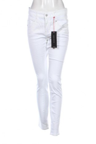 Pantaloni de femei Rosner, Mărime M, Culoare Alb, Preț 356,99 Lei