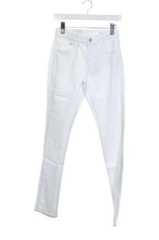 Дамски панталон S.Oliver, Размер S, Цвят Бял, Цена 93,99 лв.