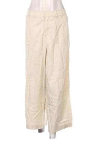 Дамски панталон S.Oliver, Размер XL, Цвят Бежов, Цена 37,99 лв.