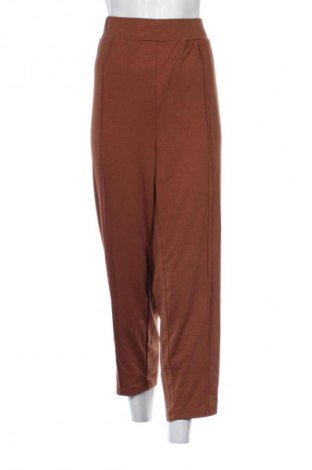 Дамски панталон SHEIN, Размер 4XL, Цвят Кафяв, Цена 25,99 лв.
