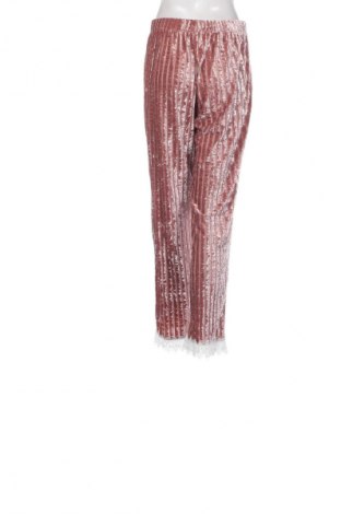 Damskie spodnie SHEIN, Rozmiar L, Kolor Popielaty róż, Cena 54,99 zł