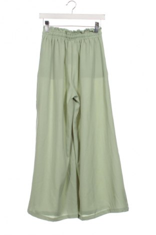 Дамски панталон SHEIN, Размер XS, Цвят Зелен, Цена 29,33 лв.