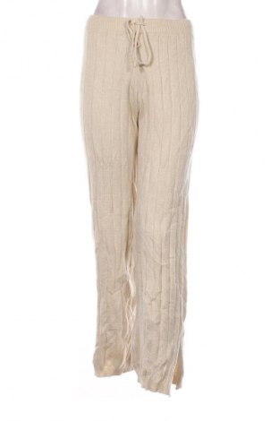 Damenhose SHEIN, Größe S, Farbe Ecru, Preis € 11,99