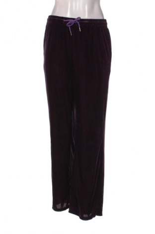 Дамски панталон SHEIN, Размер M, Цвят Лилав, Цена 12,99 лв.