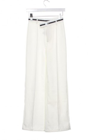 Damskie spodnie SHEIN, Rozmiar XS, Kolor Biały, Cena 110,07 zł