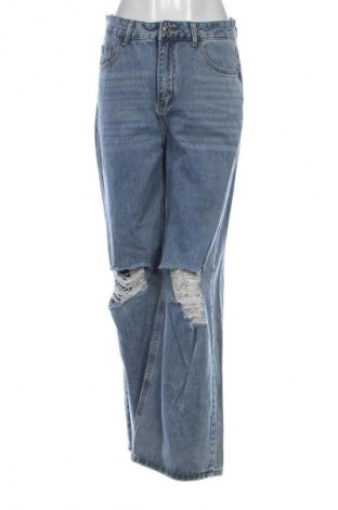 Γυναικείο παντελόνι SHEIN, Μέγεθος M, Χρώμα Μπλέ, Τιμή 14,77 €