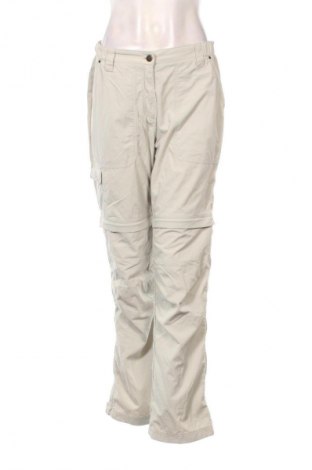 Pantaloni de femei Salewa, Mărime M, Culoare Ecru, Preț 196,99 Lei
