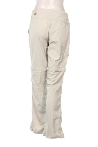 Pantaloni de femei Salewa, Mărime M, Culoare Ecru, Preț 196,99 Lei