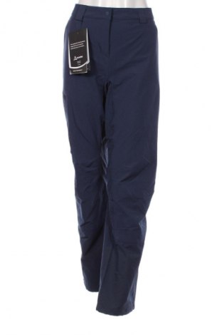 Дамски панталон Schoffel, Размер XXL, Цвят Син, Цена 127,99 лв.