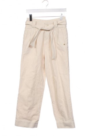 Дамски панталон Scotch & Soda, Размер XS, Цвят Екрю, Цена 44,99 лв.