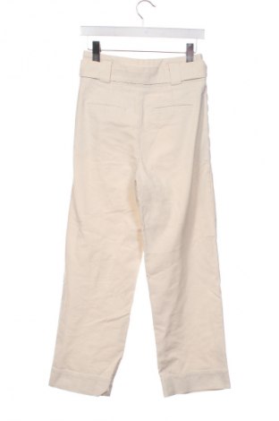 Дамски панталон Scotch & Soda, Размер XS, Цвят Екрю, Цена 44,99 лв.