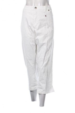 Damenhose Sheego, Größe 3XL, Farbe Weiß, Preis € 21,99