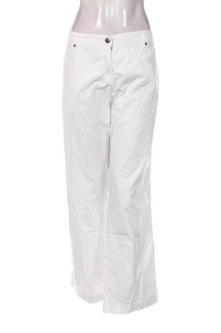 Pantaloni de femei Sheego, Mărime 3XL, Culoare Alb, Preț 128,62 Lei