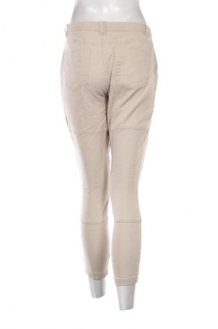 Дамски панталон Sinsay, Размер S, Цвят Екрю, Цена 16,99 лв.