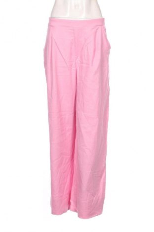 Дамски панталон Sinsay, Размер L, Цвят Розов, Цена 19,99 лв.