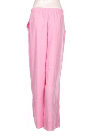 Дамски панталон Sinsay, Размер L, Цвят Розов, Цена 19,99 лв.