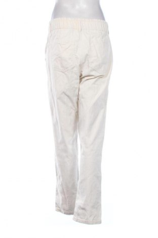 Damskie spodnie Sinsay, Rozmiar M, Kolor ecru, Cena 43,99 zł
